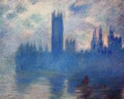 克劳德 莫奈 : Houses of Parliament, Westminster